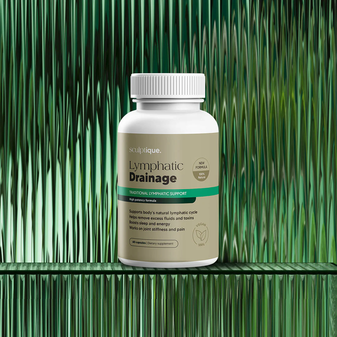 New Maximum Potency Formula - Lymphatic Drainage Capsules by Sculptique™